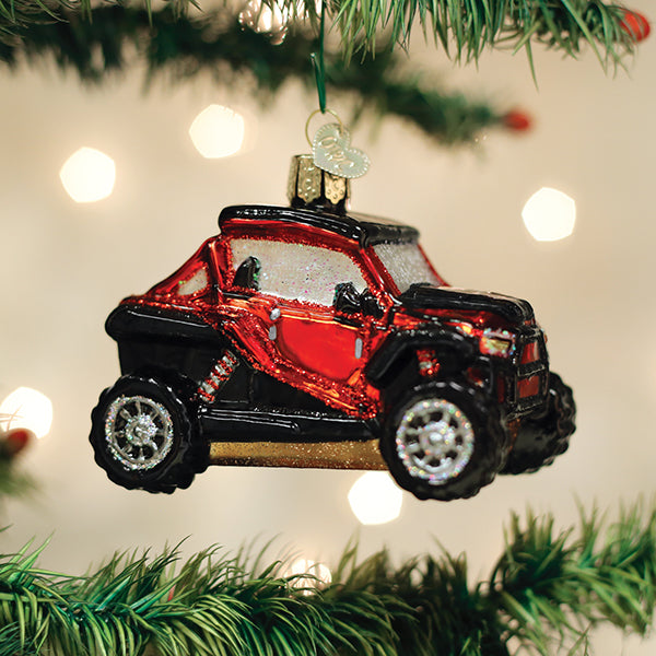 Old World Christmas - Side By Side Atv - 46100