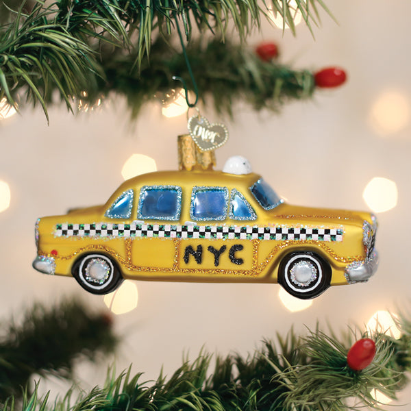 Old World Christmas - Nyc Taxi - 46116