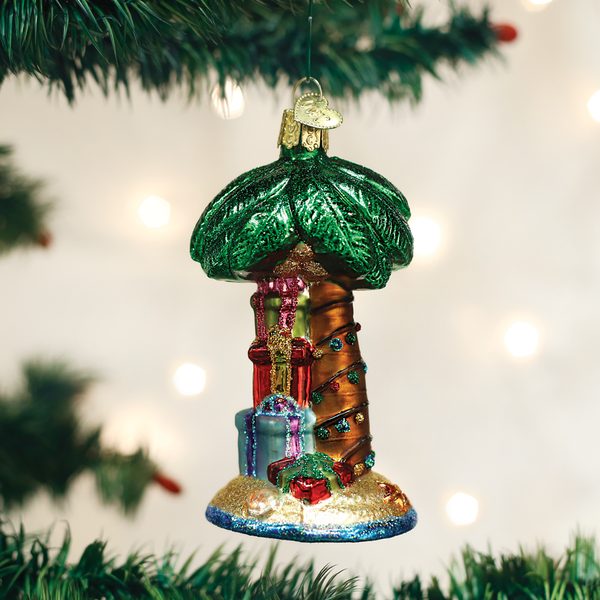 Old World Christmas - Christmas Palm Tree - 48037
