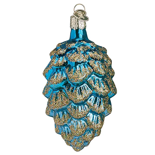 Old World Christmas - Blue Ponderosa - 48047
