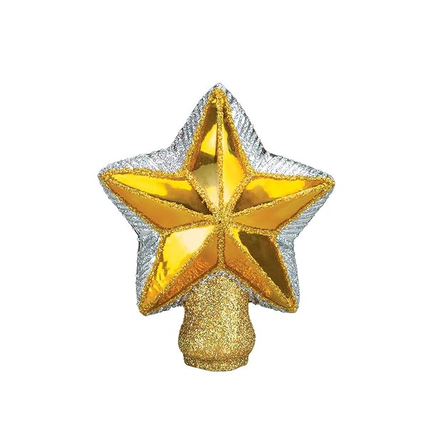 Old World Christmas - Small Star Tree Top - 50007