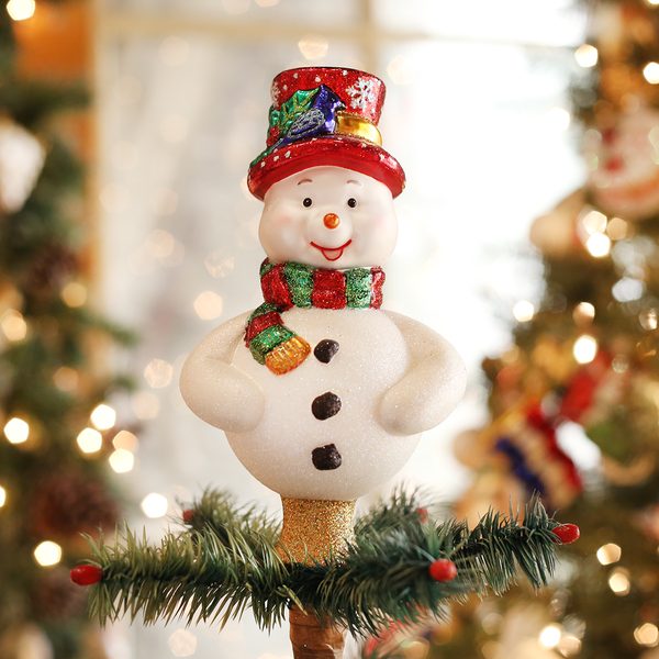 Old World Christmas - Frosty Tree Top - 50022