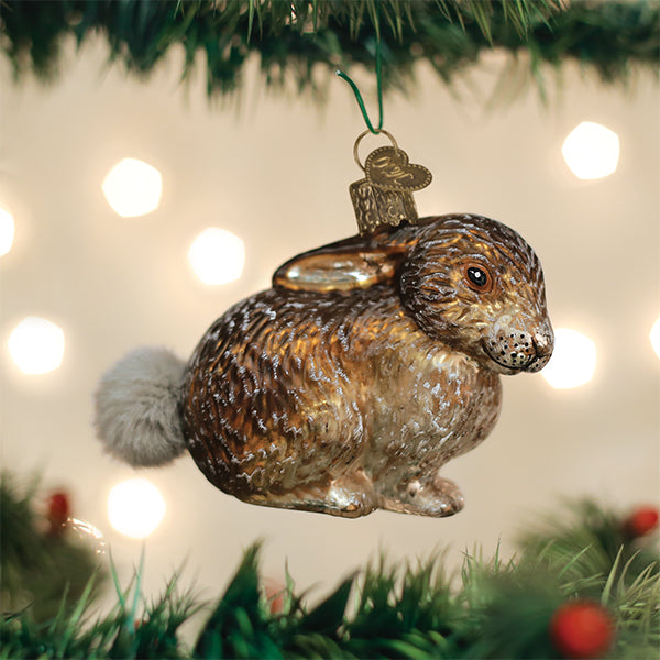 Old World Christmas - Vintage Cottontail Bunny - 51002