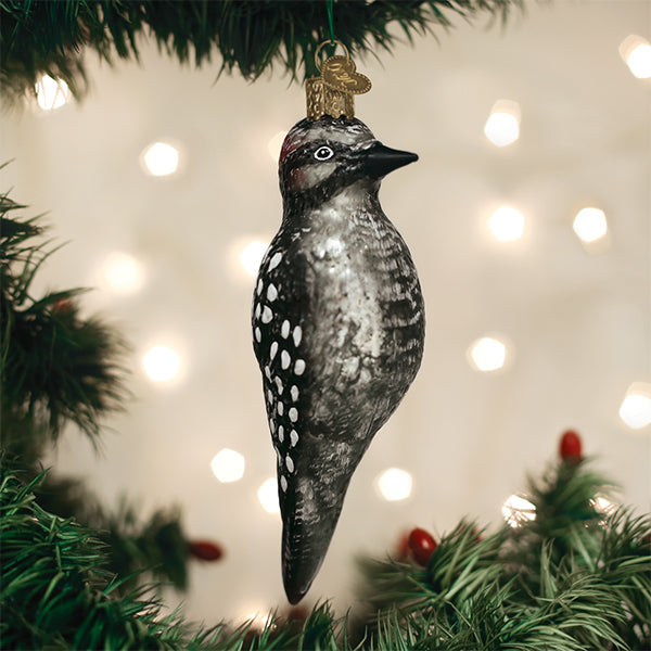 Old World Christmas - Hairy Woodpecker - 51004