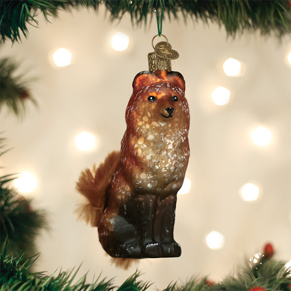 Old World Christmas - Vintage Fox - 51006