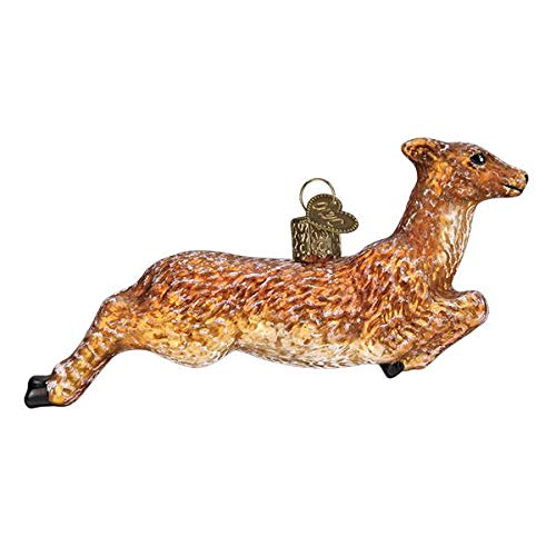 Old World Christmas - Vintage Deer, 51007 - 51007