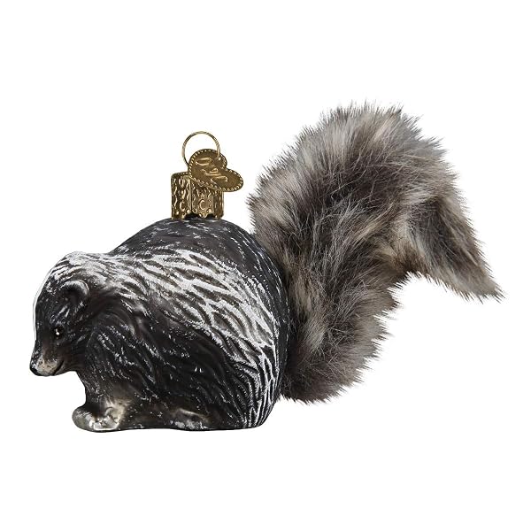 Old World Christmas - Vintage Skunk - 51011
