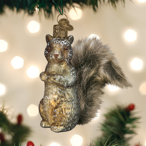 Old World Christmas - Vintage Squirrel - 51012