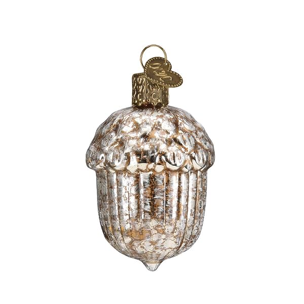 Old World Christmas - Vintage Acorn - 51015
