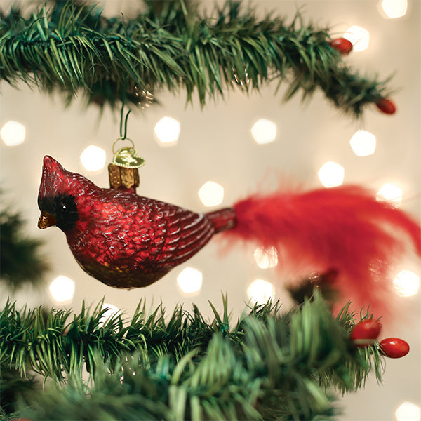 Old World Christmas - Vintage Cardinal - 51016