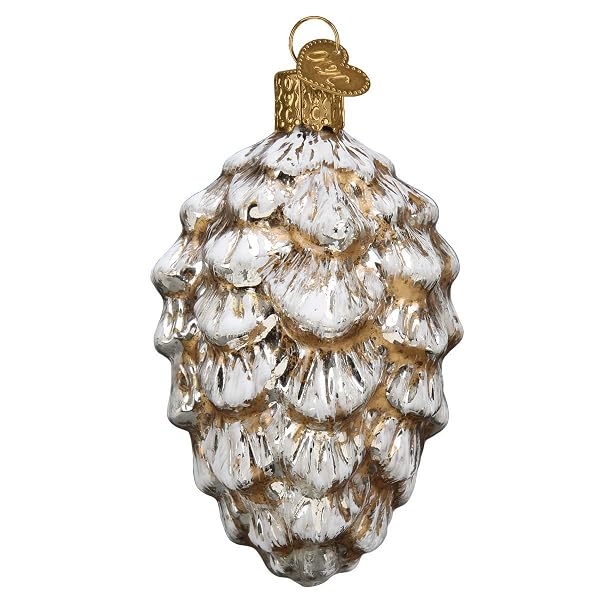 Old World Christmas - Vintage Ponderosa Pine Cone - 51017