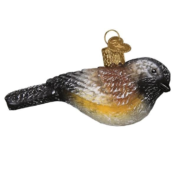 Old World Christmas - Ornaments Vintage Chickadee - 51021