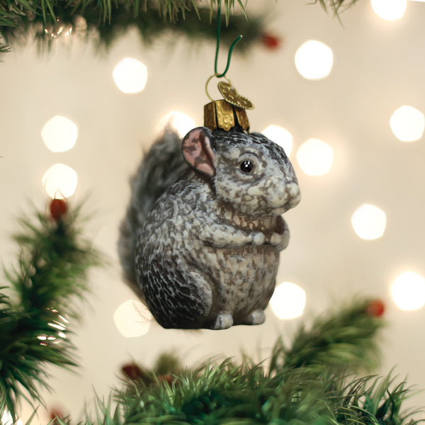 Old World Christmas - Vintage Chinchilla - 51022