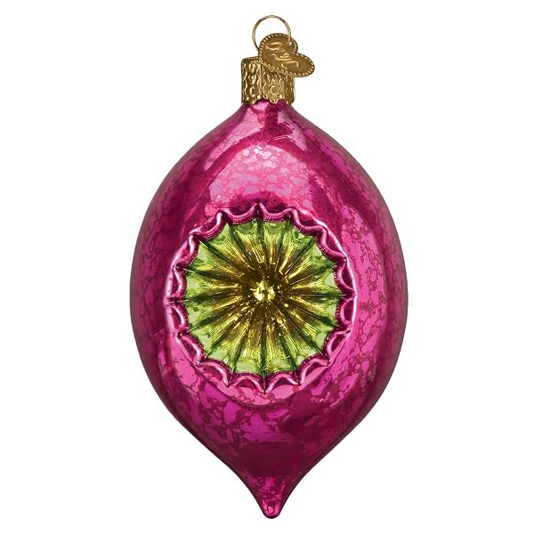 Old World Christmas - Dazzling Fuchsia Reflection - 51500