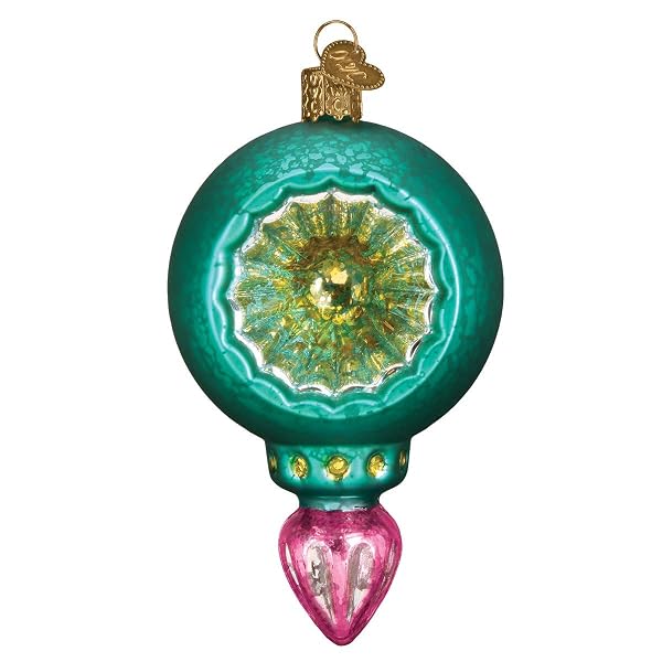 Old World Christmas - Turquoise Luster Reflection - 51501