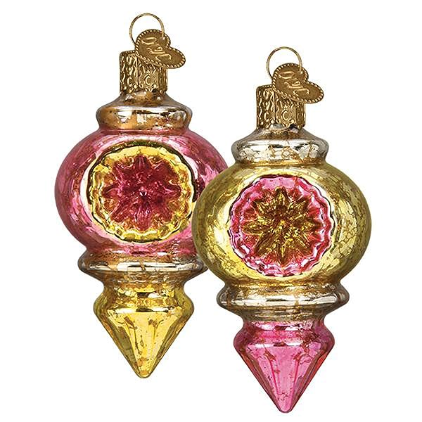 Old World Christmas - Bright Candlelight Reflection - 51503