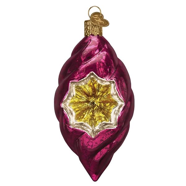 Old World Christmas - Lustrous Orchid Reflection - 51504