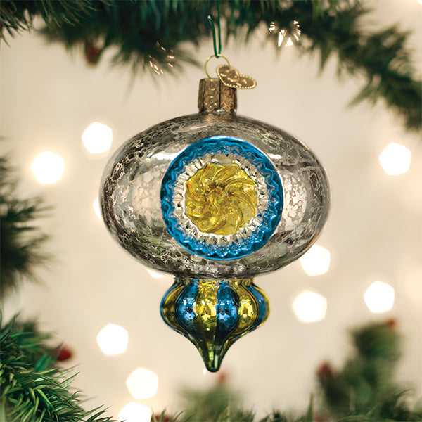 Old World Christmas - Shiny Mercury Reflection - 51507