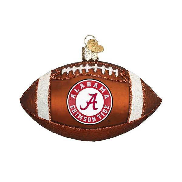 Old World Christmas - Alabama Football - 60100