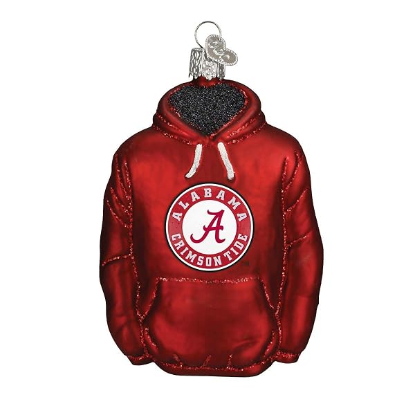 Old World Christmas - Alabama Hoddie - 60103