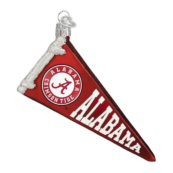 Old World Christmas - Alabama Pennant - 60106