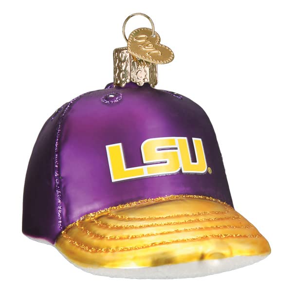 Old World Christmas - LSU Baseball Cap - 60319