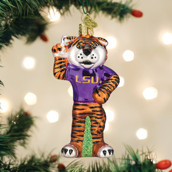 Old World Christmas - Lsu Mike The Tiger - 60399