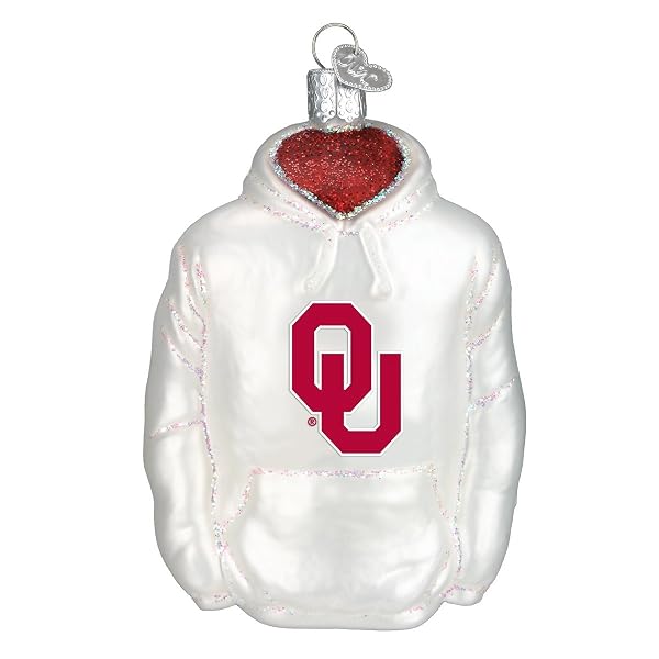 Old World Christmas - Oklahoma Hoodie - 60403