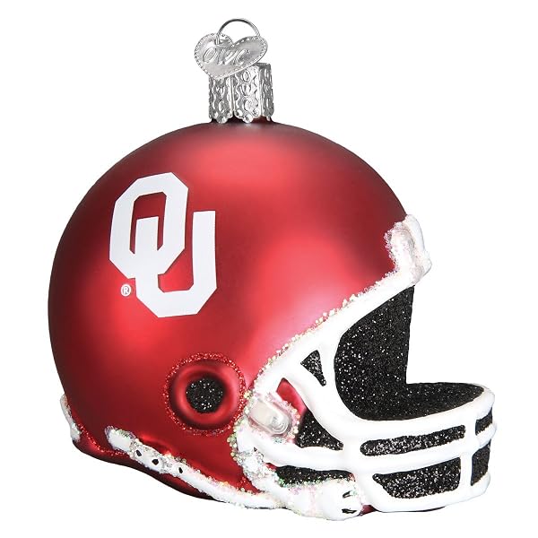 Old World Christmas - Oklahoma Helmet - 60417