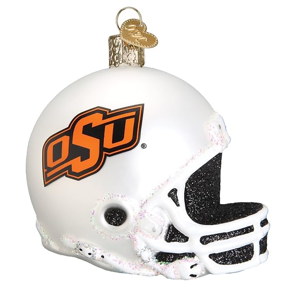 Old World Christmas - Oklahoma State Helmet - 60517