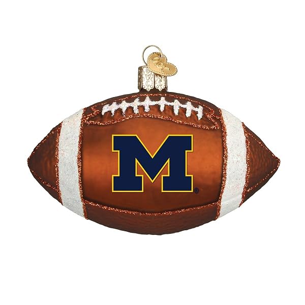 Old World Christmas - Michigan Football - 60700