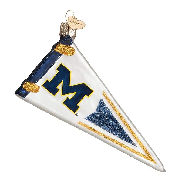 Old World Christmas - Michigan Pennant - 60706