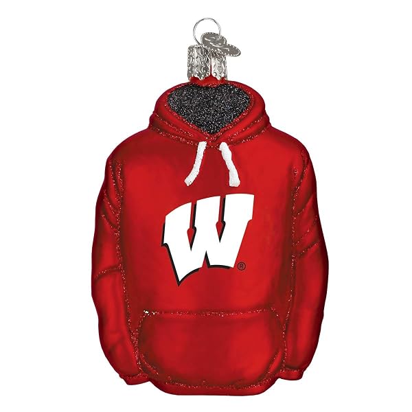 Old World Christmas - Wisconsin Hoodie - 60803