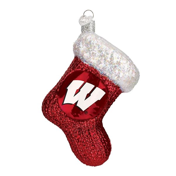 Old World Christmas - Wisconsin Stocking - 60808
