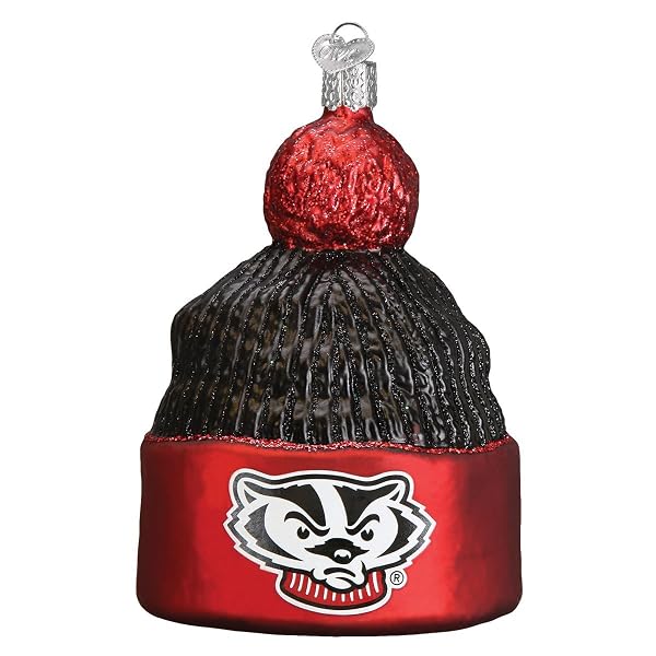 Old World Christmas - Wisconsin Beanie - 60814