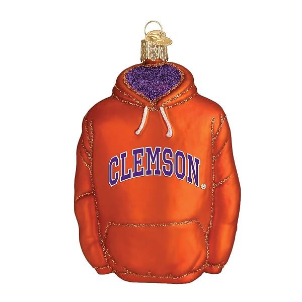 Old World Christmas - Clemson Hoodie - 61203