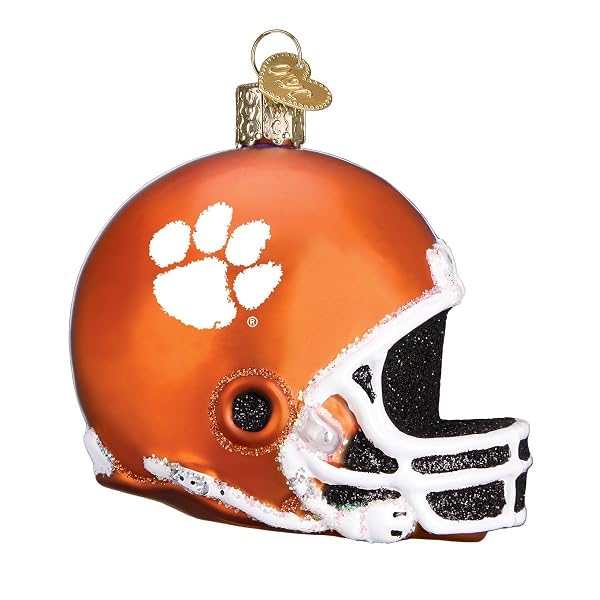 Old World Christmas - Clemson Helmet - 61217