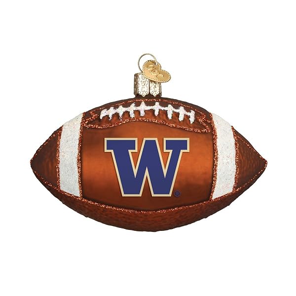 Old World Christmas - Washington Football - 61400