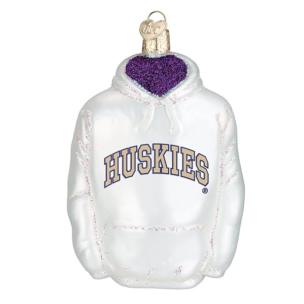 Old World Christmas - Ornaments Washington Hoodie - 61403