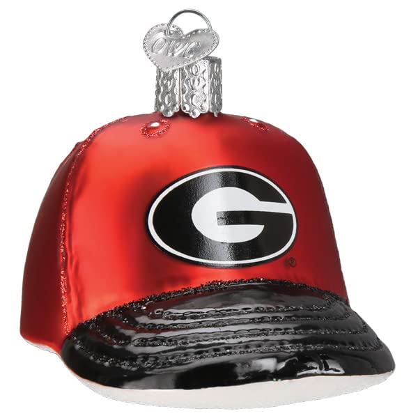 Old World Christmas - Georgia Baseball Cap - 62319