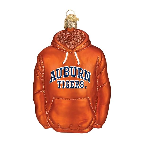 Old World Christmas - Auburn Tigers Hoodie - 62403