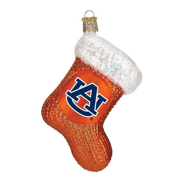 Old World Christmas - Auburn University Stocking - 62408