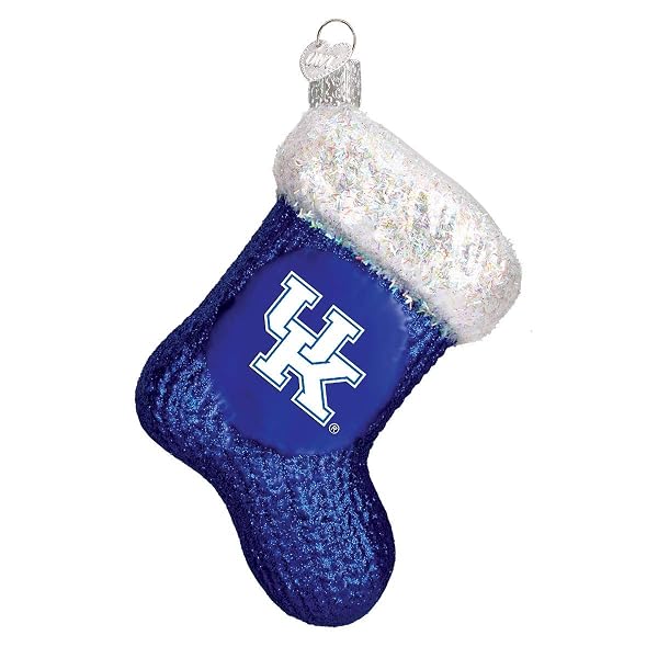 Old World Christmas - Kentucky Stocking - 62508