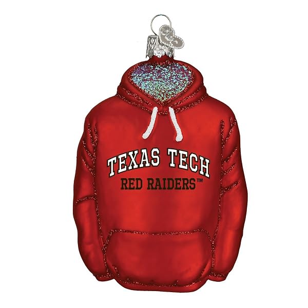 Old World Christmas - Texas Tech Hoodie - 63203