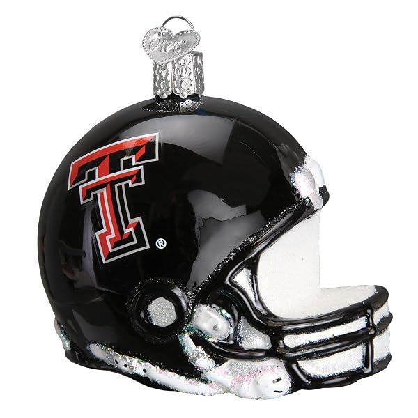 Old World Christmas - Texas Tech Helmet - 63217