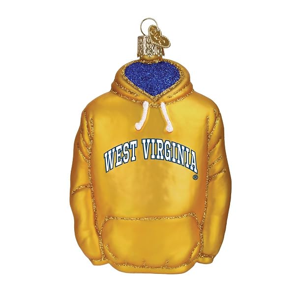 Old World Christmas - West Virginia Hoodie - 63603