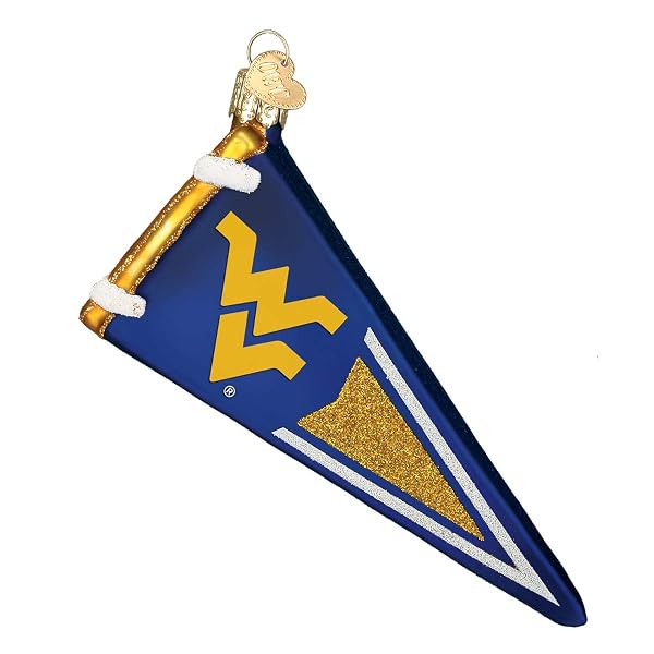 Old World Christmas - West Virginia Pennant - 63606