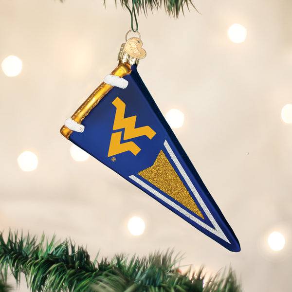 Old World Christmas - West Virginia Pennant - 63606