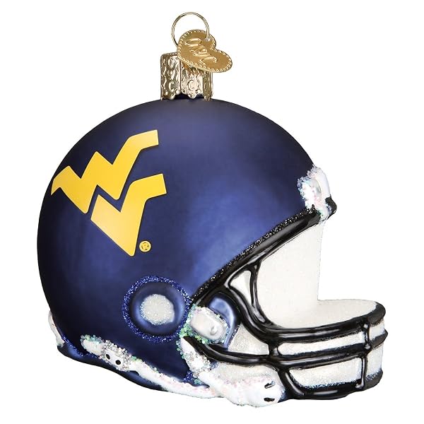 Old World Christmas - West Virginia Helmet - 63617