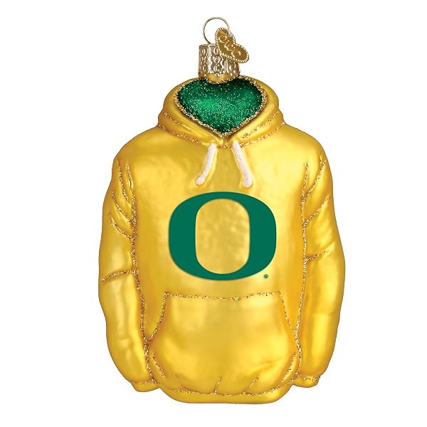 Old World Christmas - Oregon Ducks Hoodie - 63703